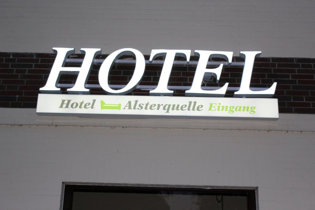 Hotel Alsterquelle Henstedt-Ulzburg Exterior photo